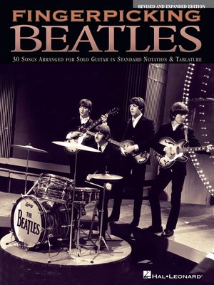 cover image of Fingerpicking Beatles  & Expanded Edition (Songbook)